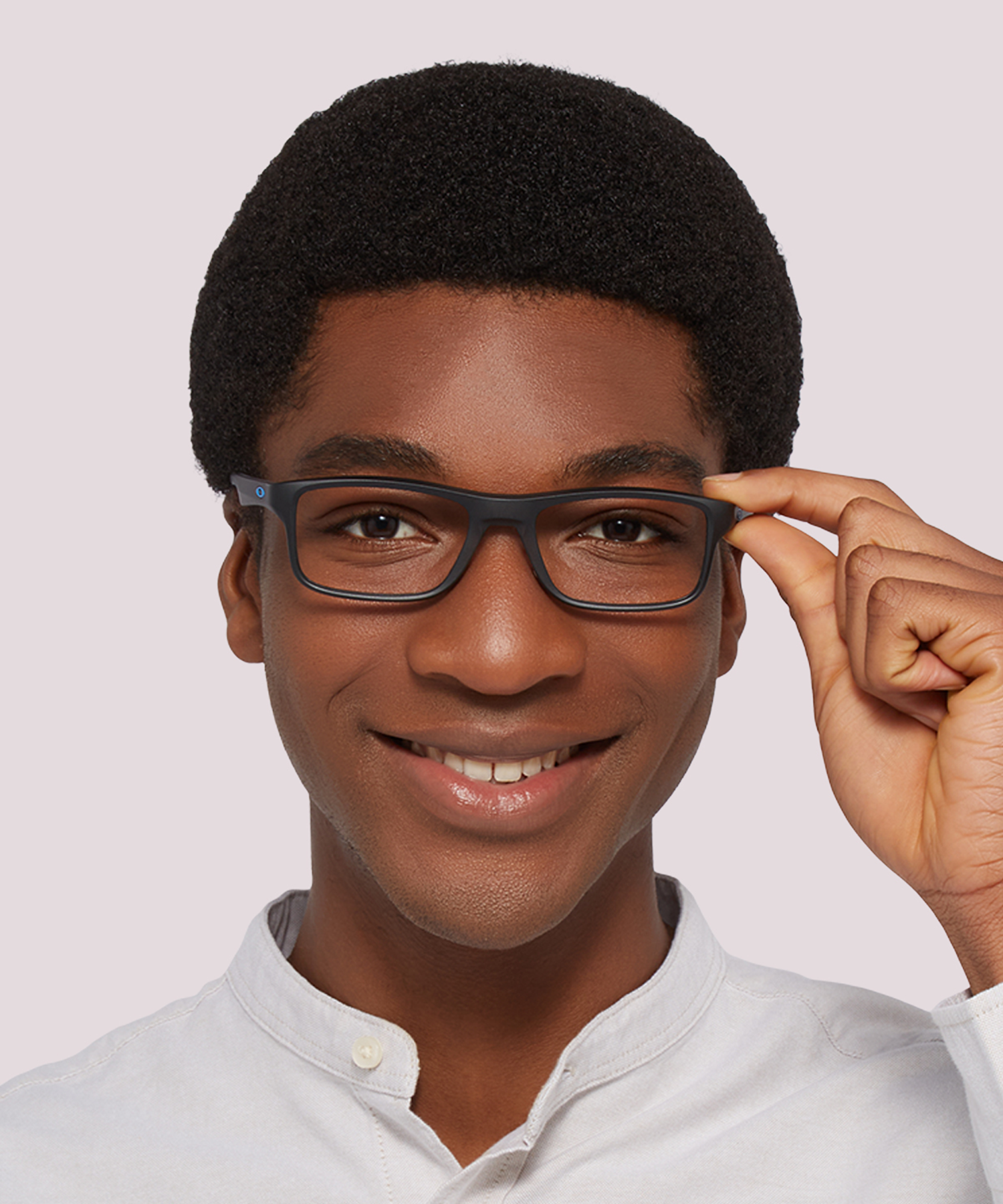 Plank 2.0 Satin Black PlasticSunglass Frames for Men for Glasses Direct