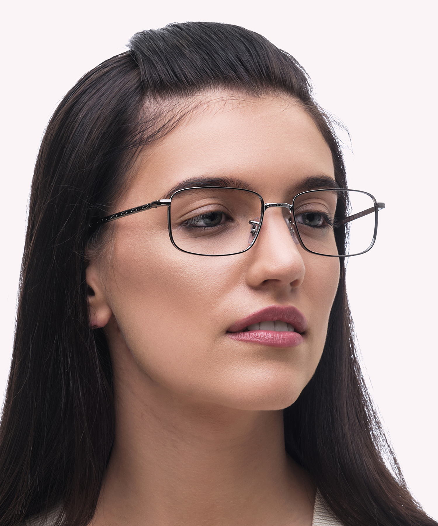RB3717V Gunmetal MetalEyeglass Frames for Women for Glasses Direct
