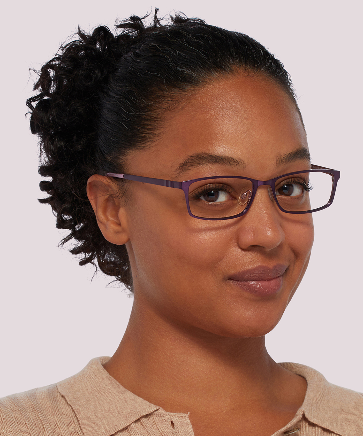 Amy Sugar Plum MetalEyeglass Frames for Women for Glasses Direct