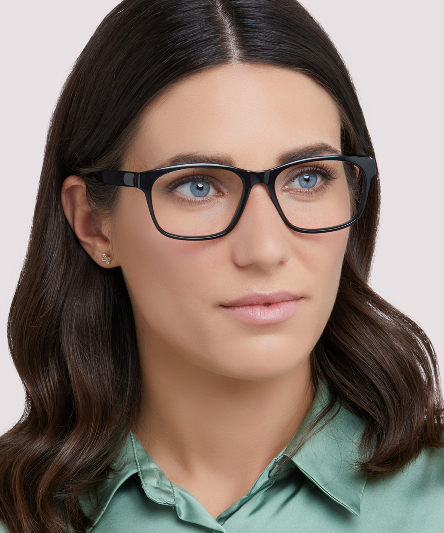 Aero Black AcetateEyeglass Frames for Women for Glasses Direct