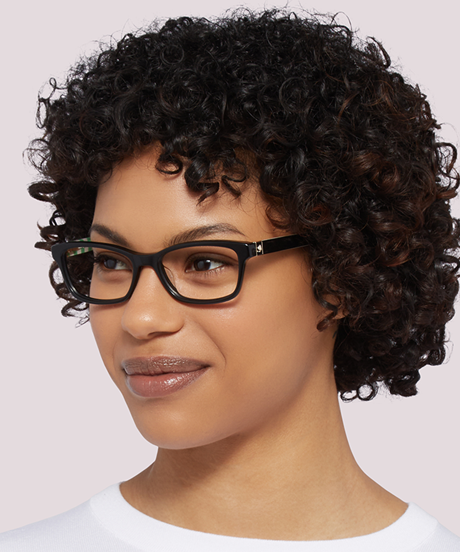 Renne Black AcetateEyeglass Frames for Women for Glasses Direct