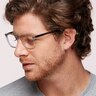 CPO 3505 Grey AcetateEyeglass Frames for Men for Glasses Direct