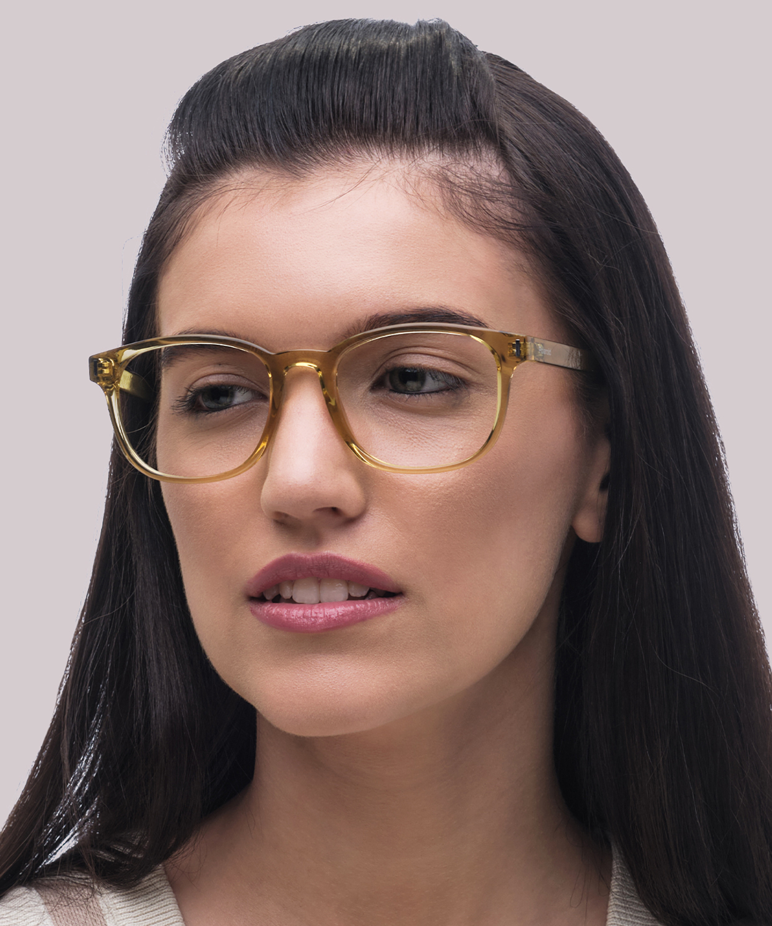 PLD D453 Yellow PlasticEyeglass Frames for Women for Glasses Direct