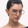 RB3765V Legend Gold MetalEyeglass Frames for Women for Glasses Direct