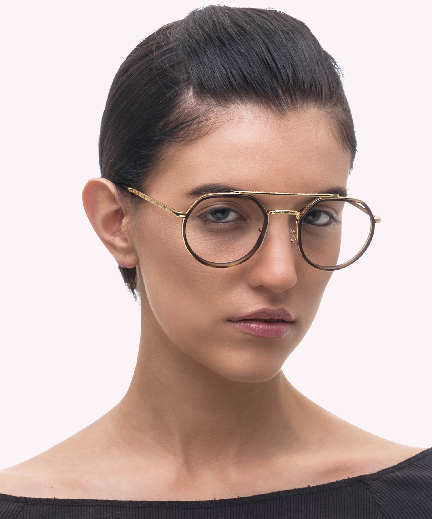 RB3765V Legend Gold MetalEyeglass Frames for Women for Glasses Direct