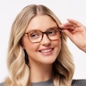 Lucas Fields Of Barley AcetateEyeglass Frames for Women for Glasses Direct