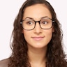 Dollis Shiny Black Crystal AcetateEyeglass Frames for Women for Glasses Direct
