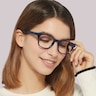 Andi Sapphire AcetateEyeglass Frames for Women for Glasses Direct