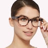Gabriella Light Pink Havana AcetateEyeglass Frames for Women for Glasses Direct