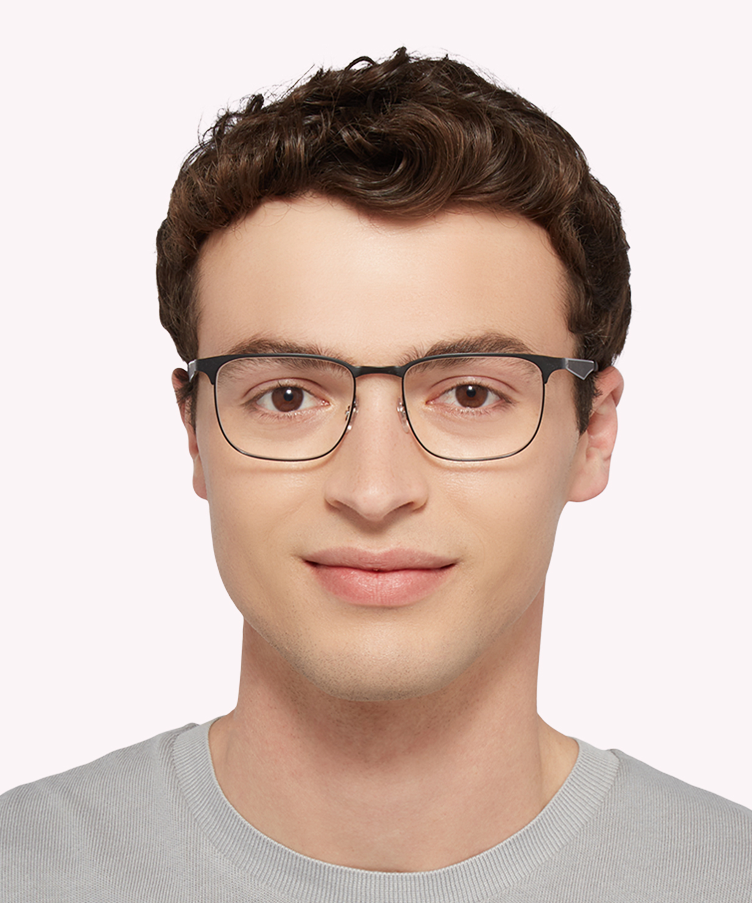 RB6363 Black MetalEyeglass Frames for Men for Glasses Direct
