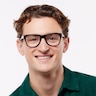 Festival Tortoise & Blue AcetateEyeglass Frames for Men for Glasses Direct
