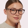 ZERONINE Tortoise AcetateEyeglass Frames for Women for Glasses Direct