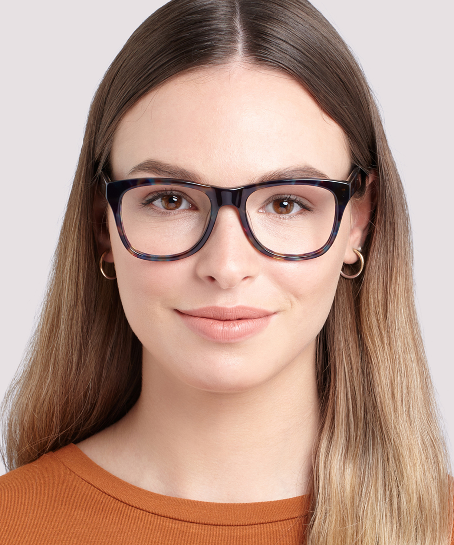 Festival Tortoise & Blue AcetateEyeglass Frames for Women for Glasses Direct