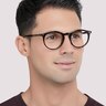 GG0012O Tortoise AcetateEyeglass Frames for Men for Glasses Direct