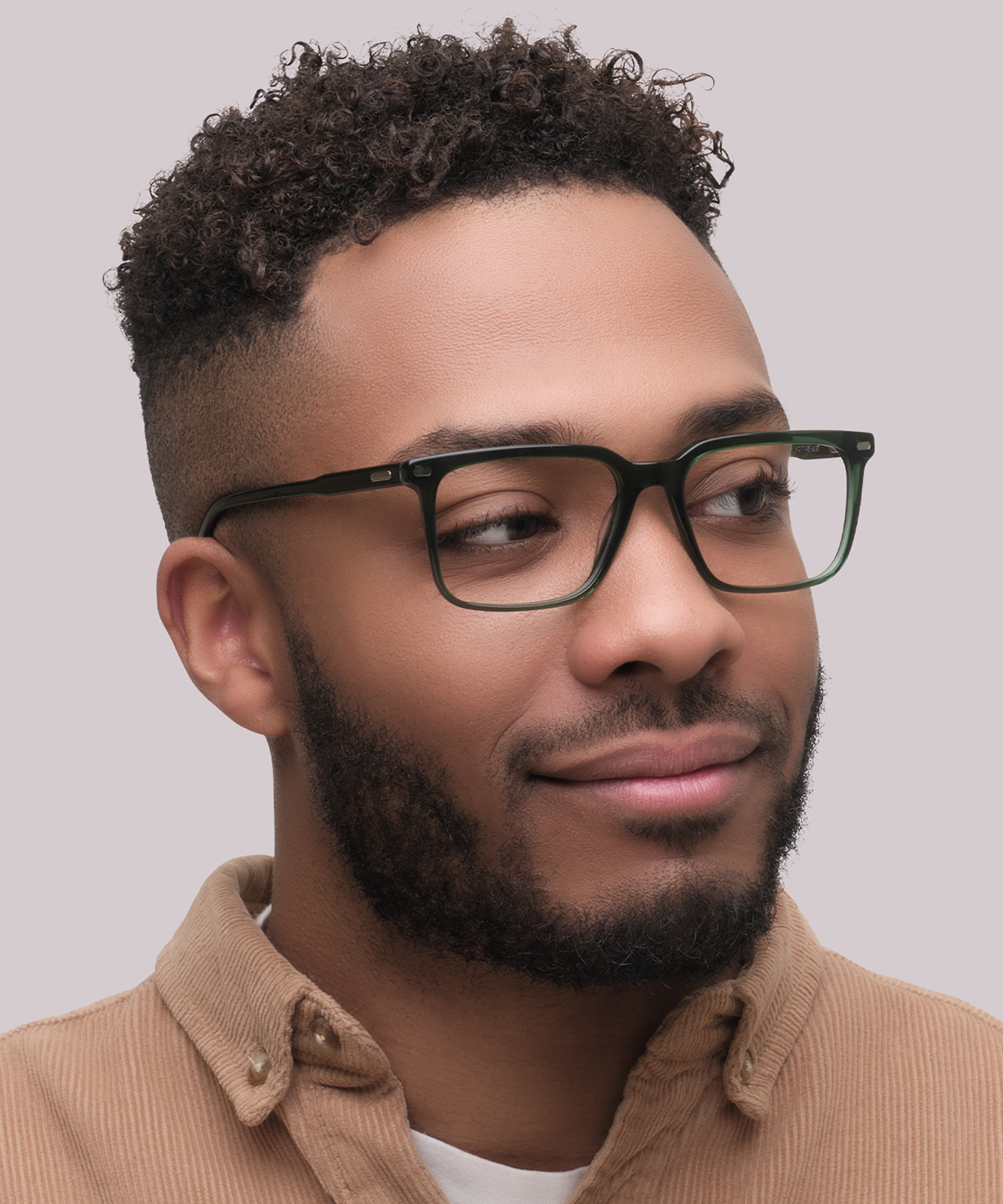 Gunner Crystal Green AcetateEyeglass Frames for Men for Glasses Direct