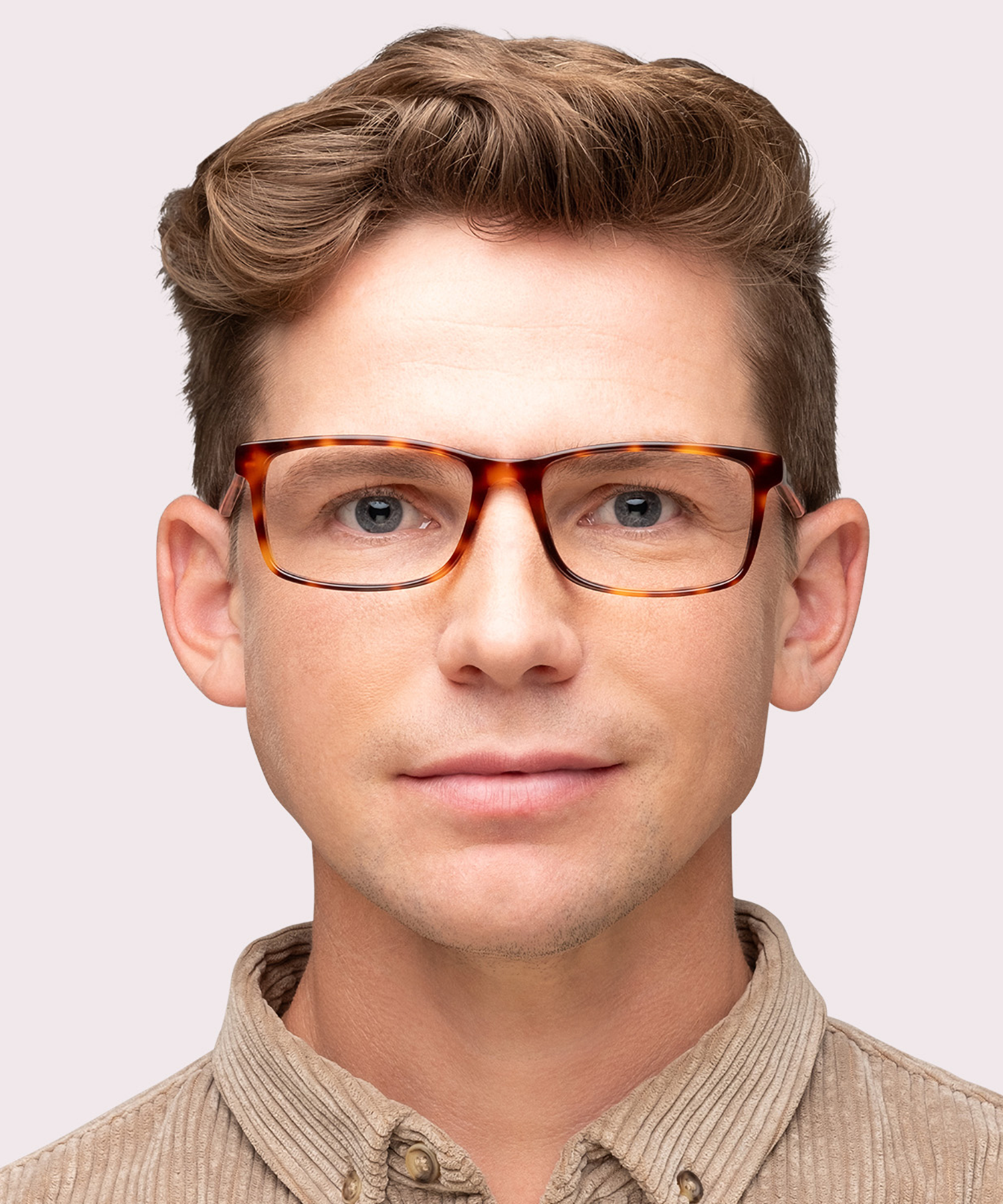 TB8231 Brown AcetateEyeglass Frames for Men for Glasses Direct