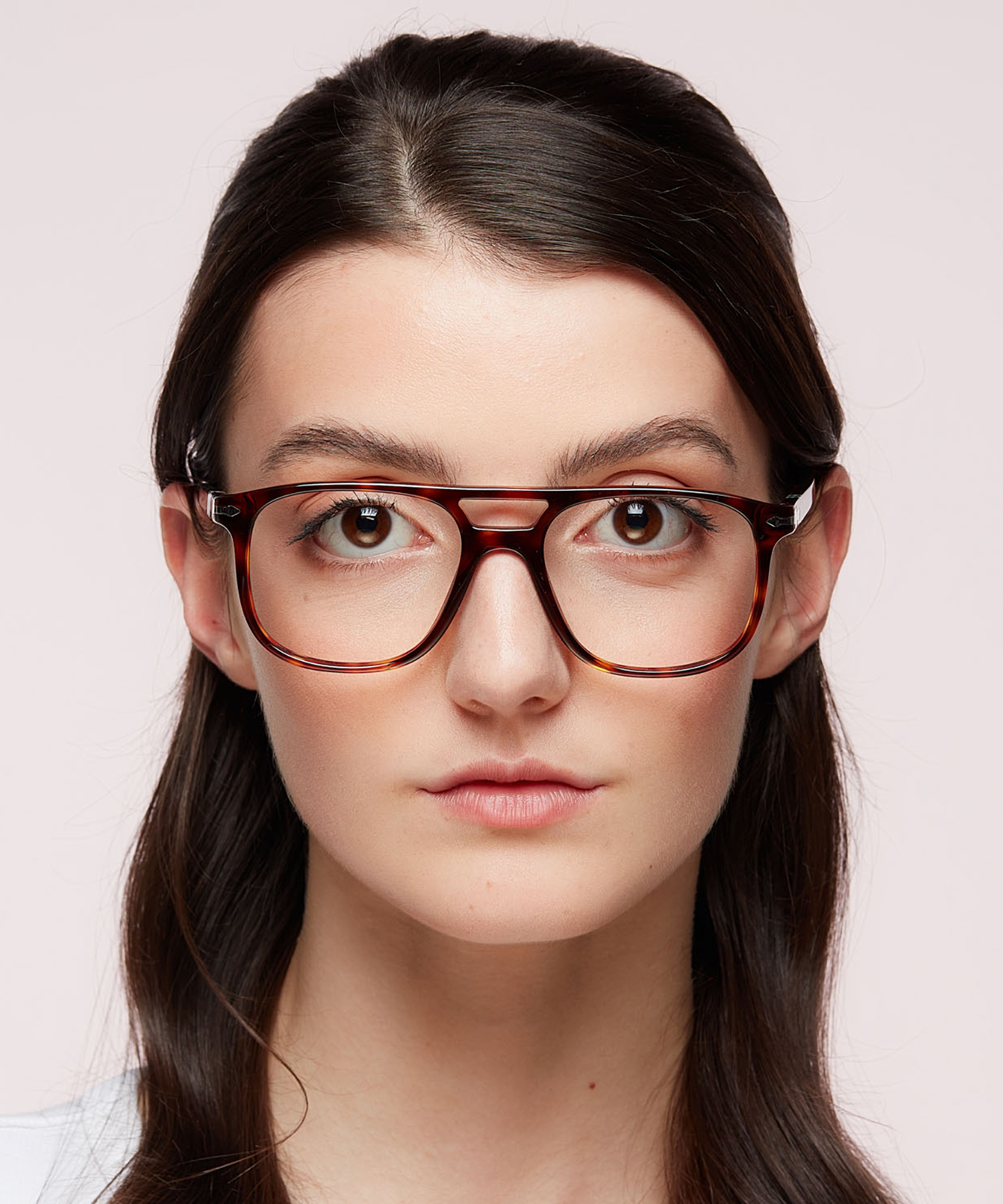 PO3329V Havana AcetateEyeglass Frames for Women for Glasses Direct