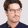 Whitley Grey AcetateSunglass Frames for Men for Glasses Direct