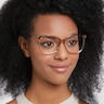 Chelsea Beige AcetateEyeglass Frames for Women for Glasses Direct