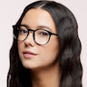 Gibson Black AcetateEyeglass Frames for Women for Glasses Direct