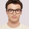 Gibson Black AcetateEyeglass Frames for Men for Glasses Direct
