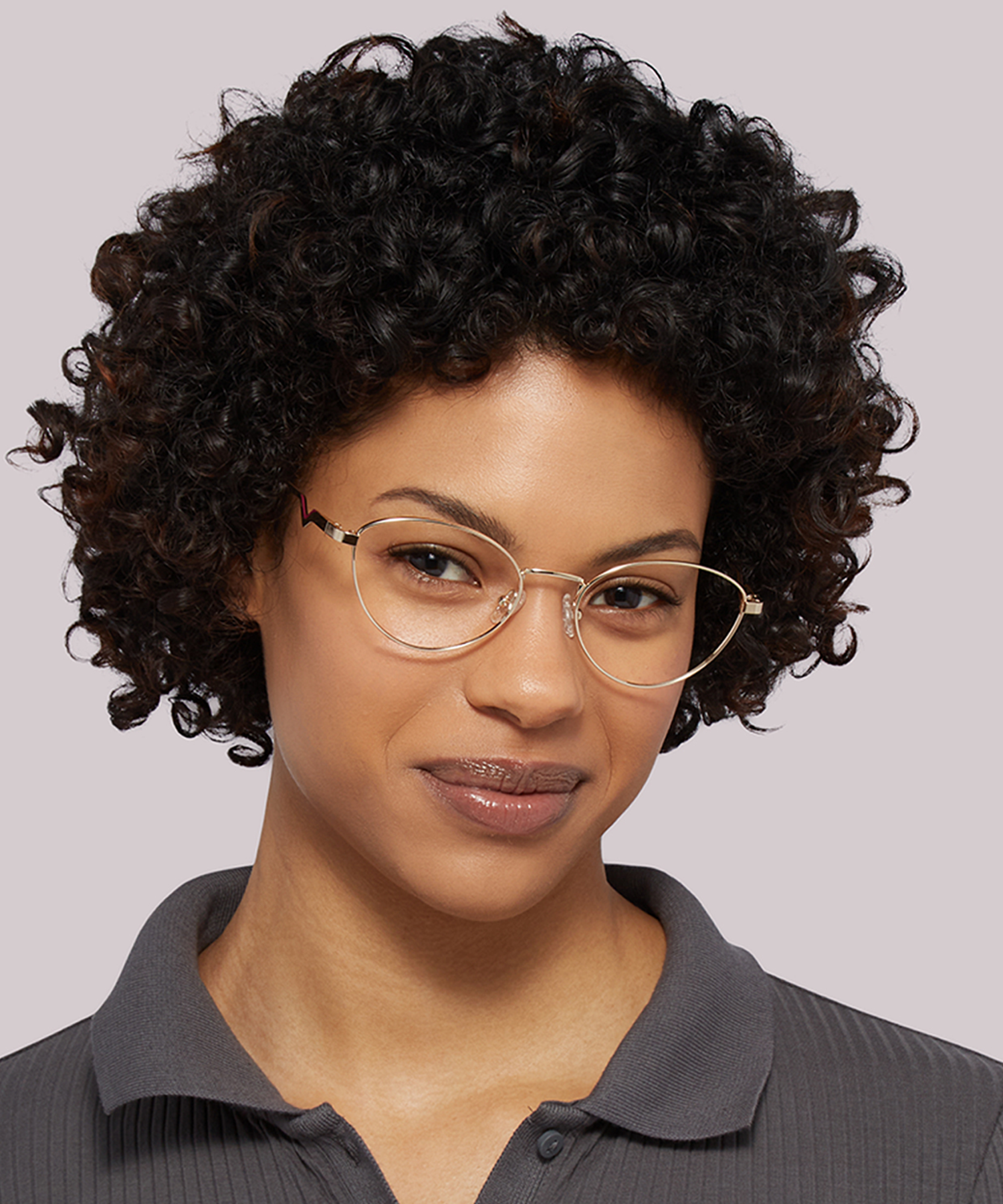 Gina Gold MetalEyeglass Frames for Women for Glasses Direct