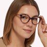 Adelle K3 Tortoise AcetateSunglass Frames for Women for Glasses Direct