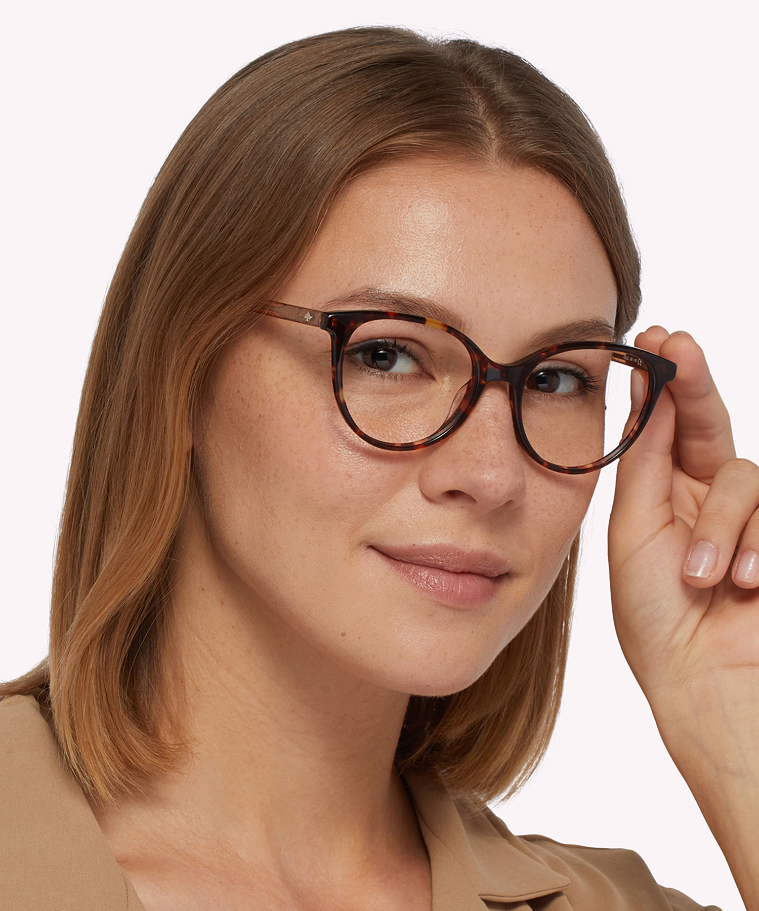 Adelle K3 Tortoise AcetateSunglass Frames for Women for Glasses Direct