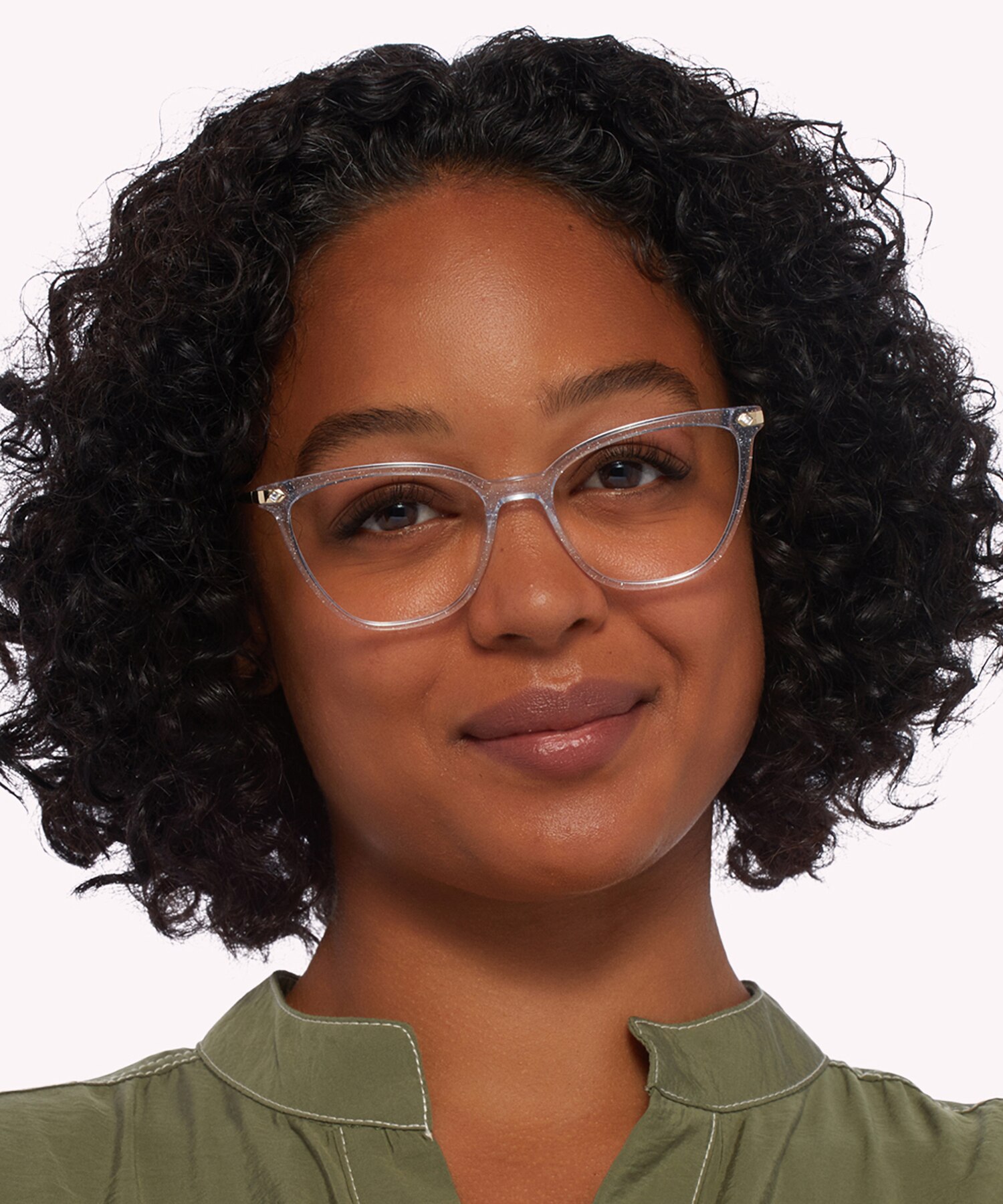 Moretta Blue AcetateEyeglass Frames for Women for Glasses Direct