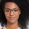 Chelsea Beige AcetateEyeglass Frames for Women for Glasses Direct