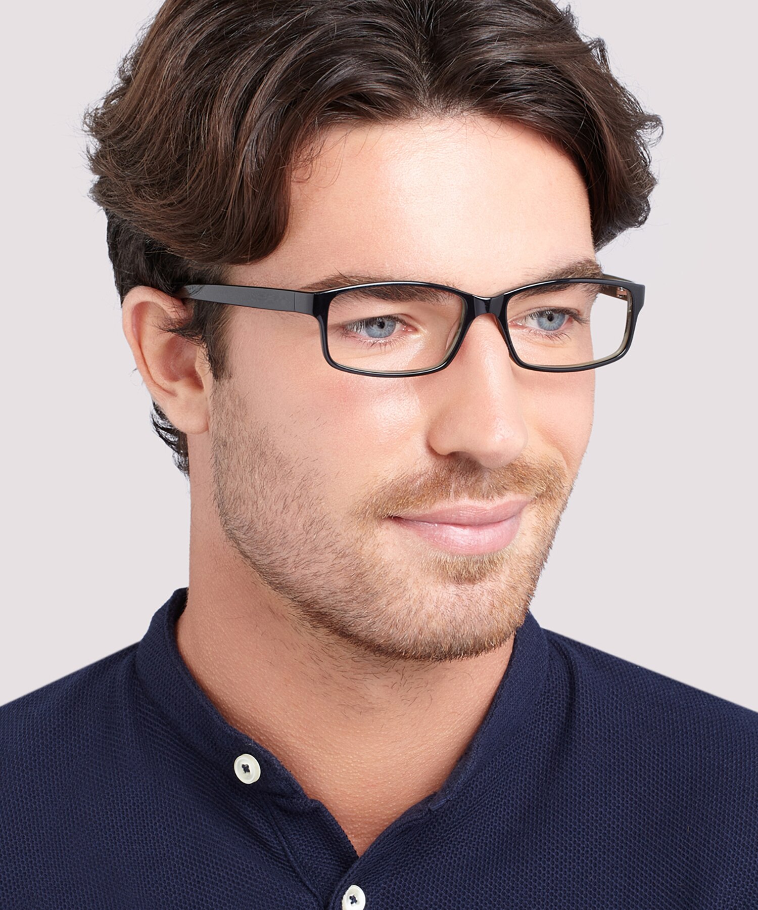 Howard Black AcetateSunglass Frames for Men for Glasses Direct