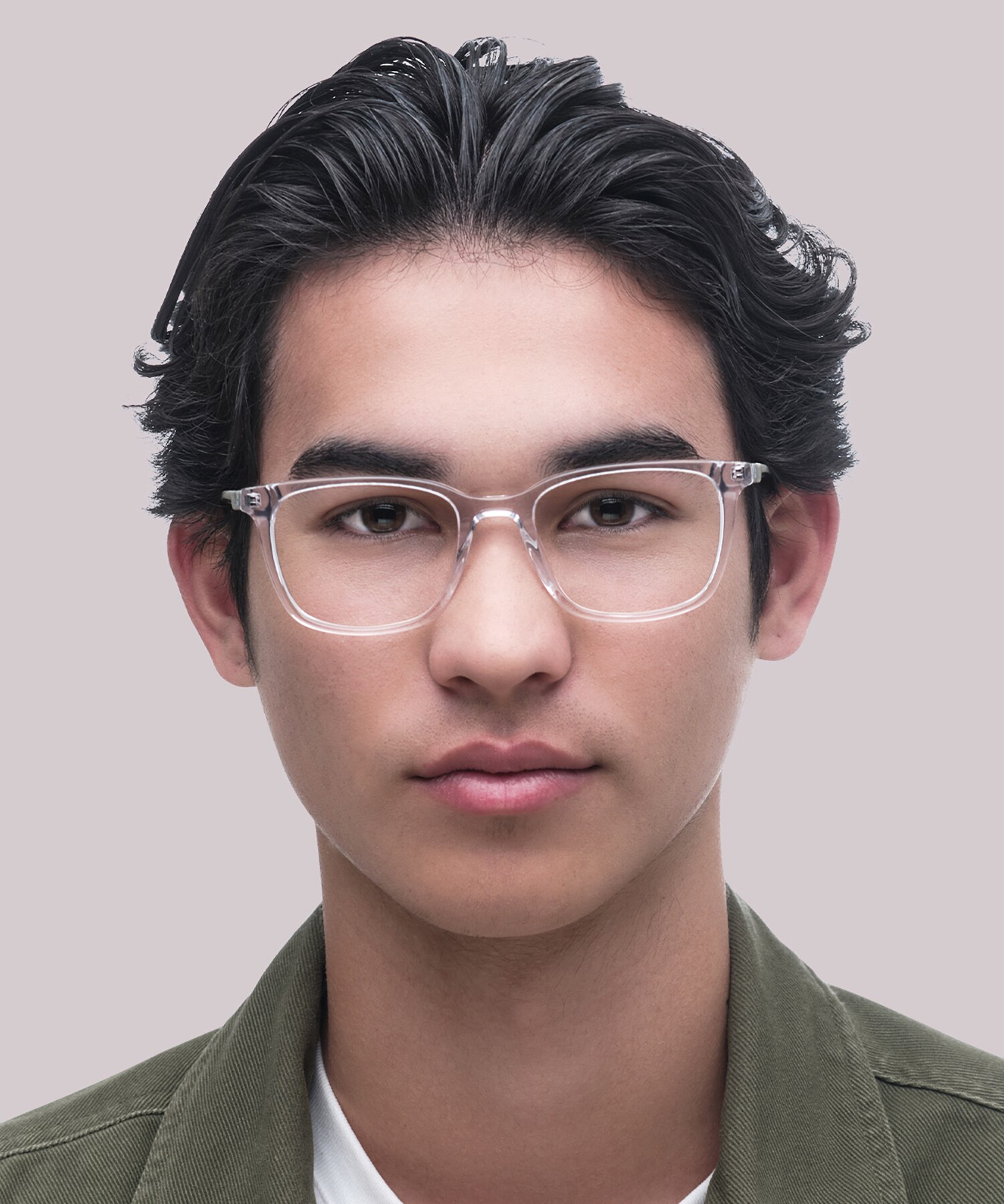 NB4161 Clear AcetateEyeglass Frames for Men for Glasses Direct