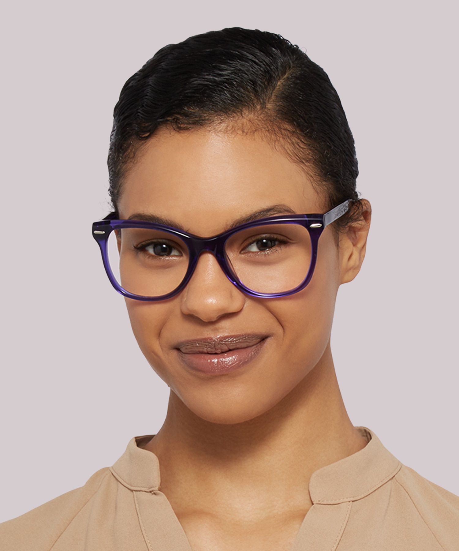 Crystal Purple Grazia -  Acetate