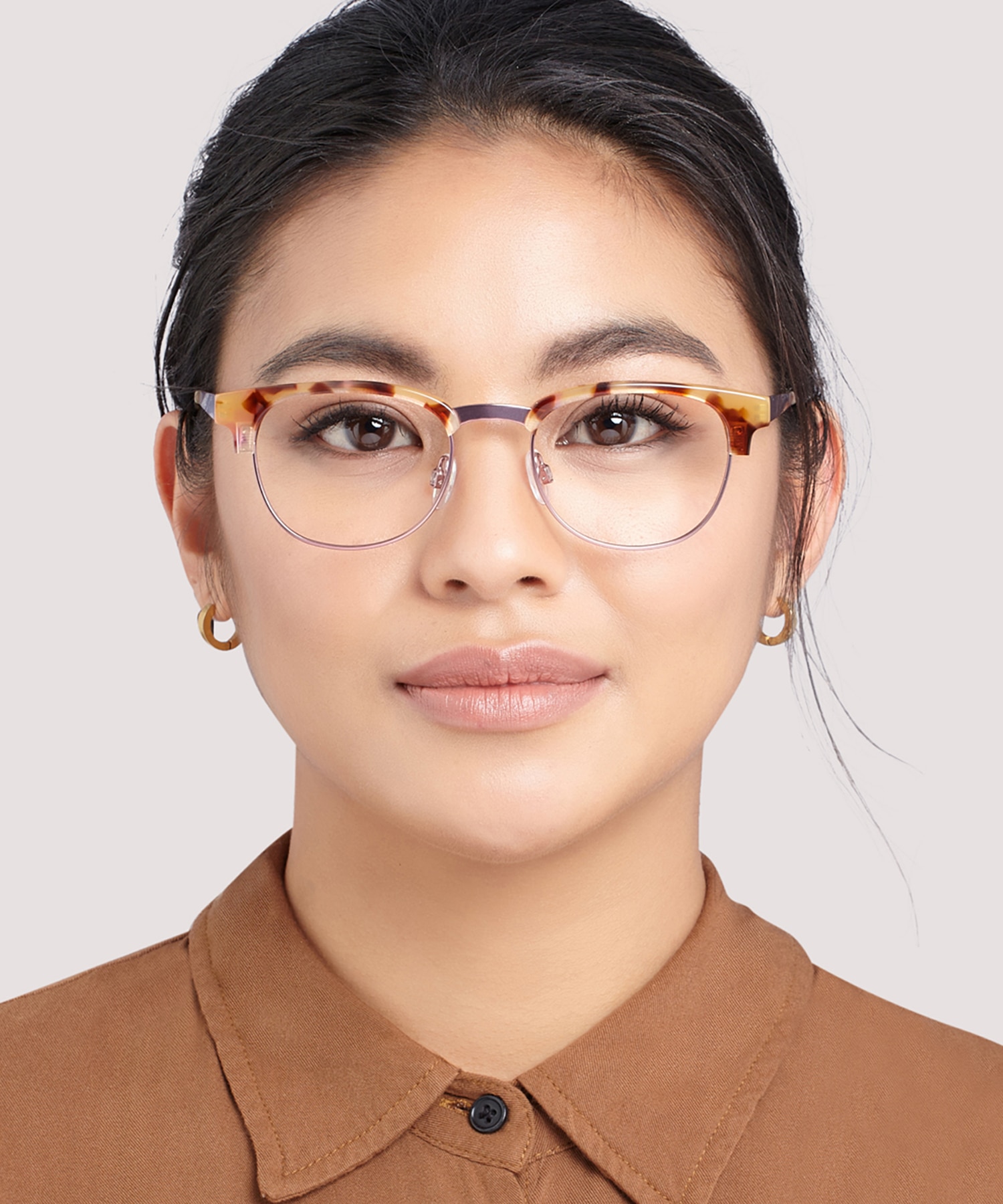 Alex Blush MetalEyeglass Frames for Women for Glasses Direct