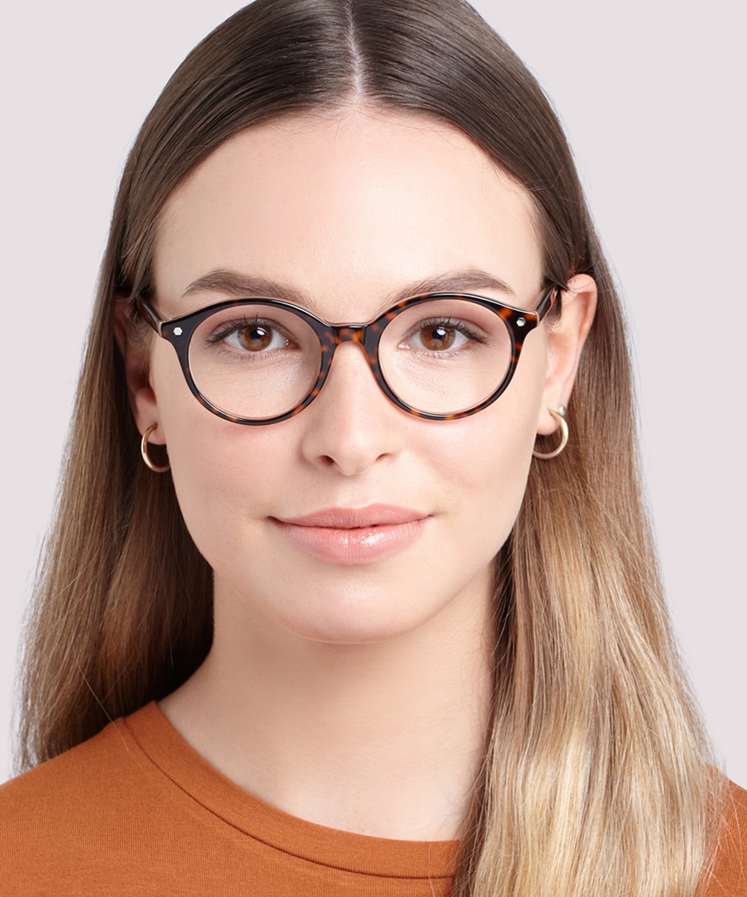 Margot Dark Tortoise AcetateEyeglass Frames for Women for Glasses Direct