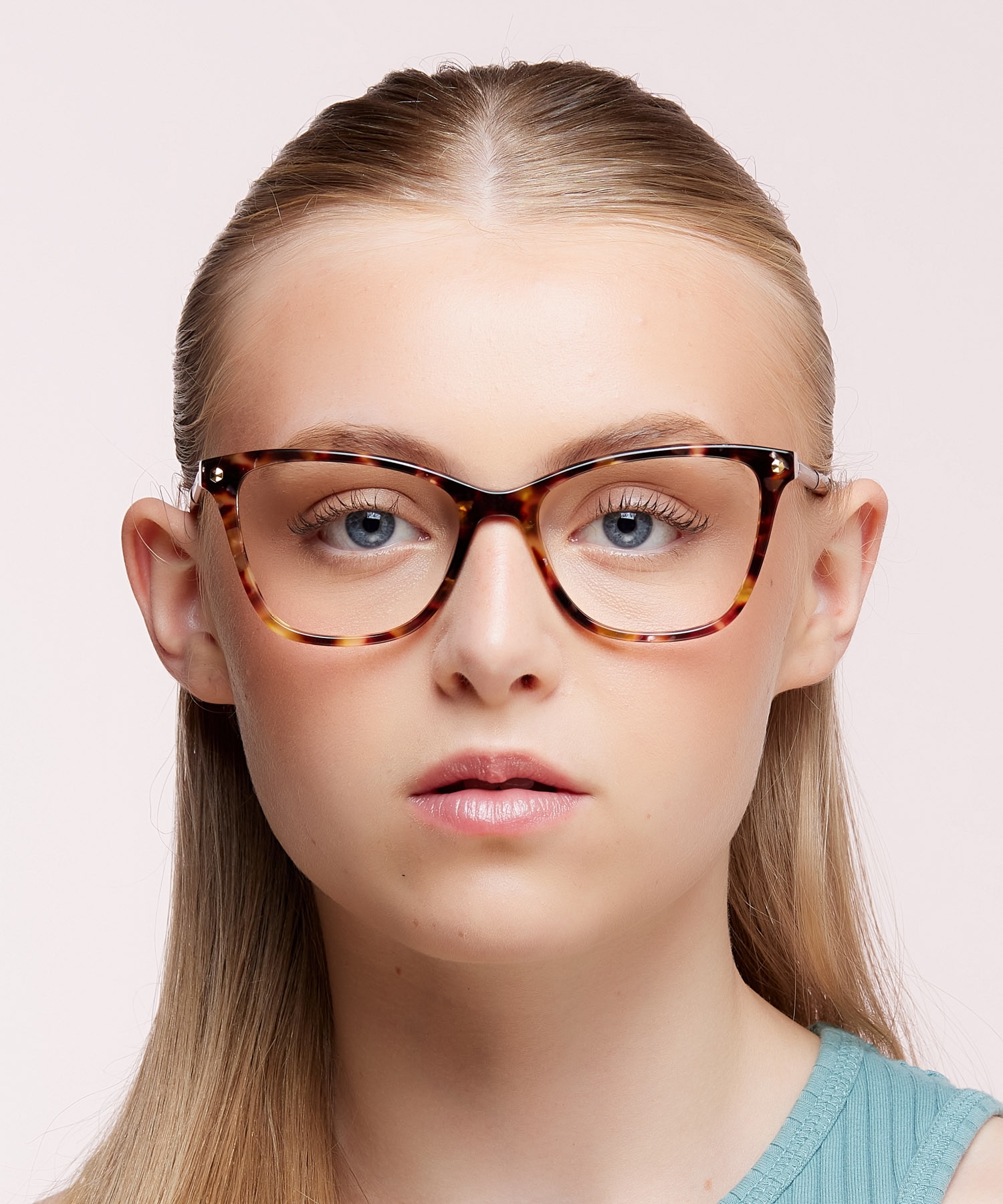 Pompei Tortoise AcetateEyeglass Frames for Women for Glasses Direct