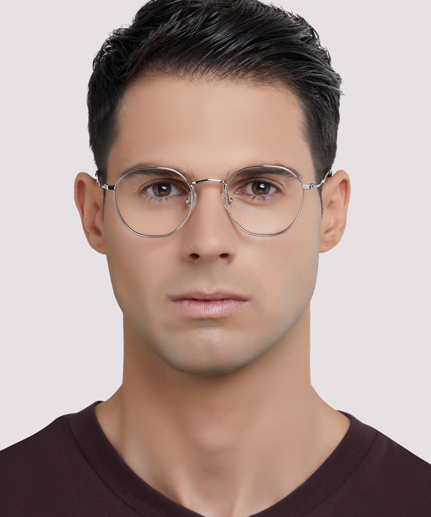 Radley Silver MetalEyeglass Frames for Men for Glasses Direct