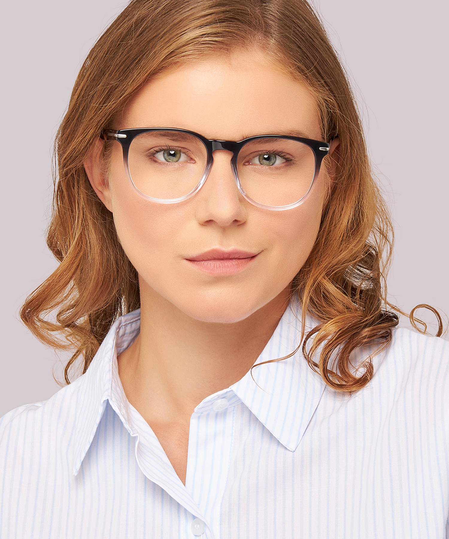 Epping Gradient Black Crystal AcetateEyeglass Frames for Women for Glasses Direct
