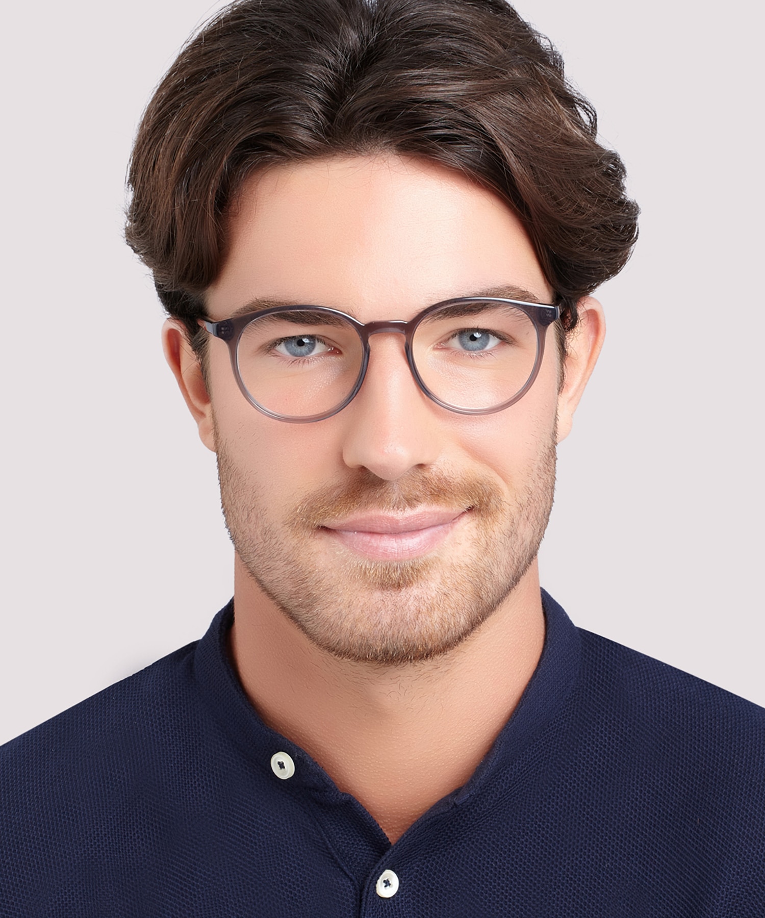 Wilder Grey AcetateEyeglass Frames for Men for Glasses Direct