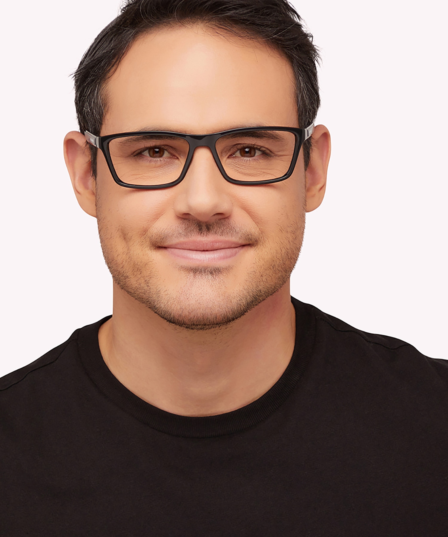DG5072 Black PlasticEyeglass Frames for Men for Glasses Direct