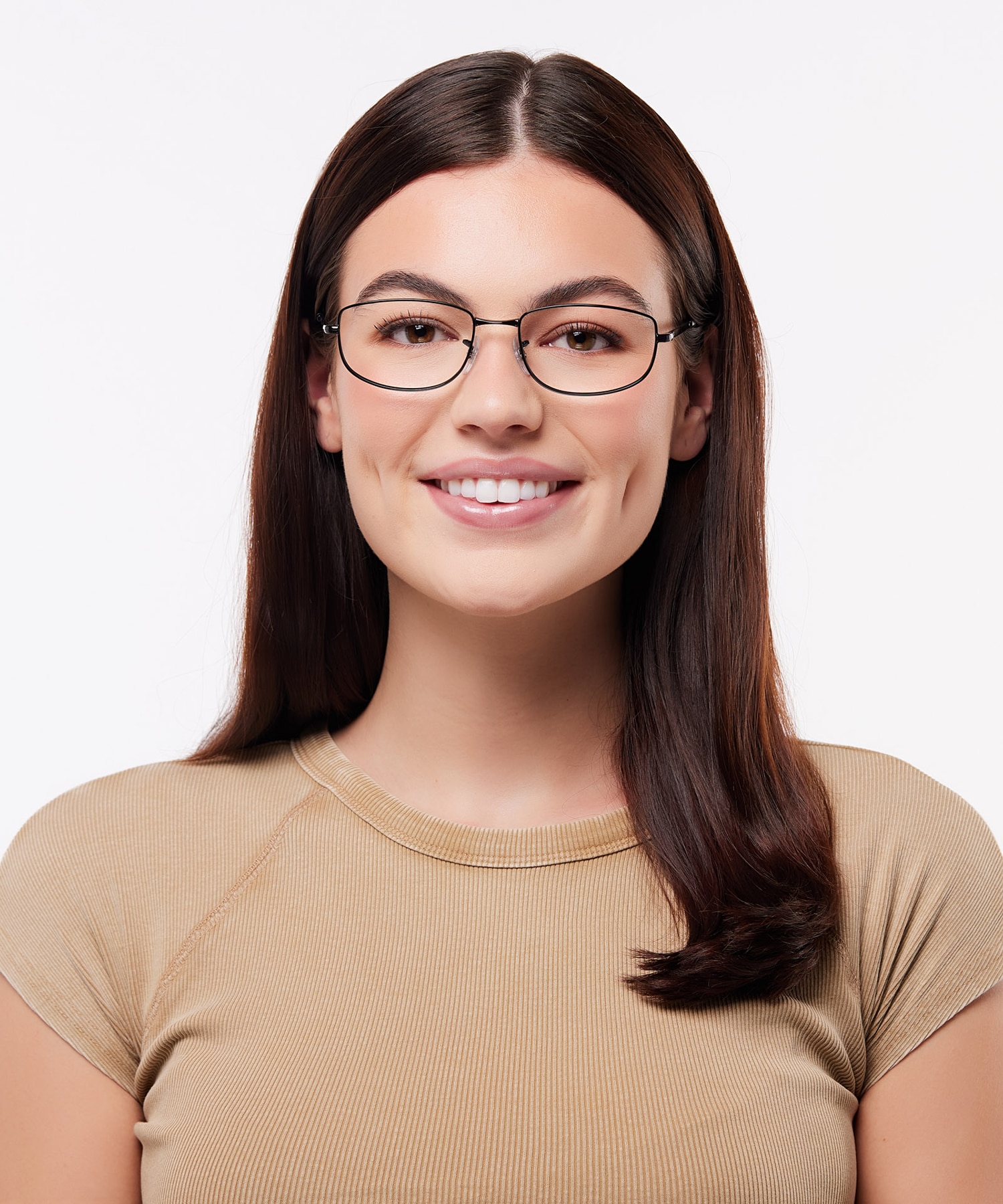 RB3732V Black MetalEyeglass Frames for Women for Glasses Direct