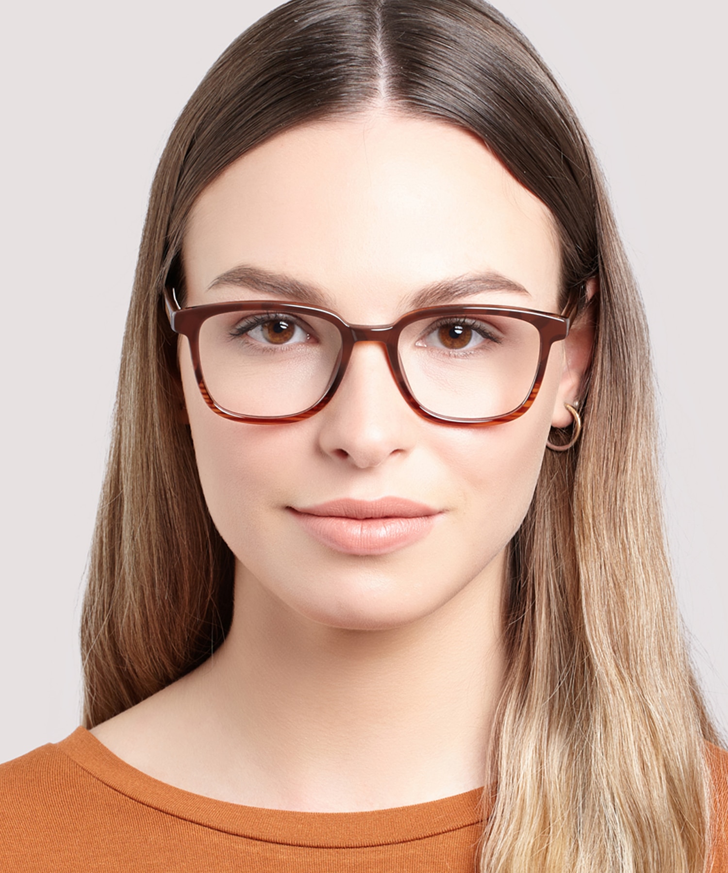 Cooper Spotty Havana PlasticEyeglass Frames for Women for Glasses Direct