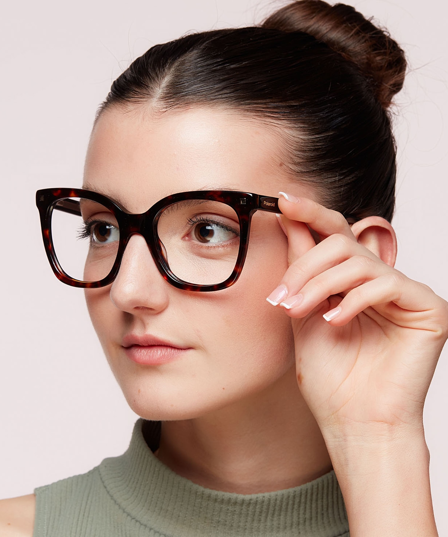 PLD D507 Tortoise AcetateEyeglass Frames for Women for Glasses Direct