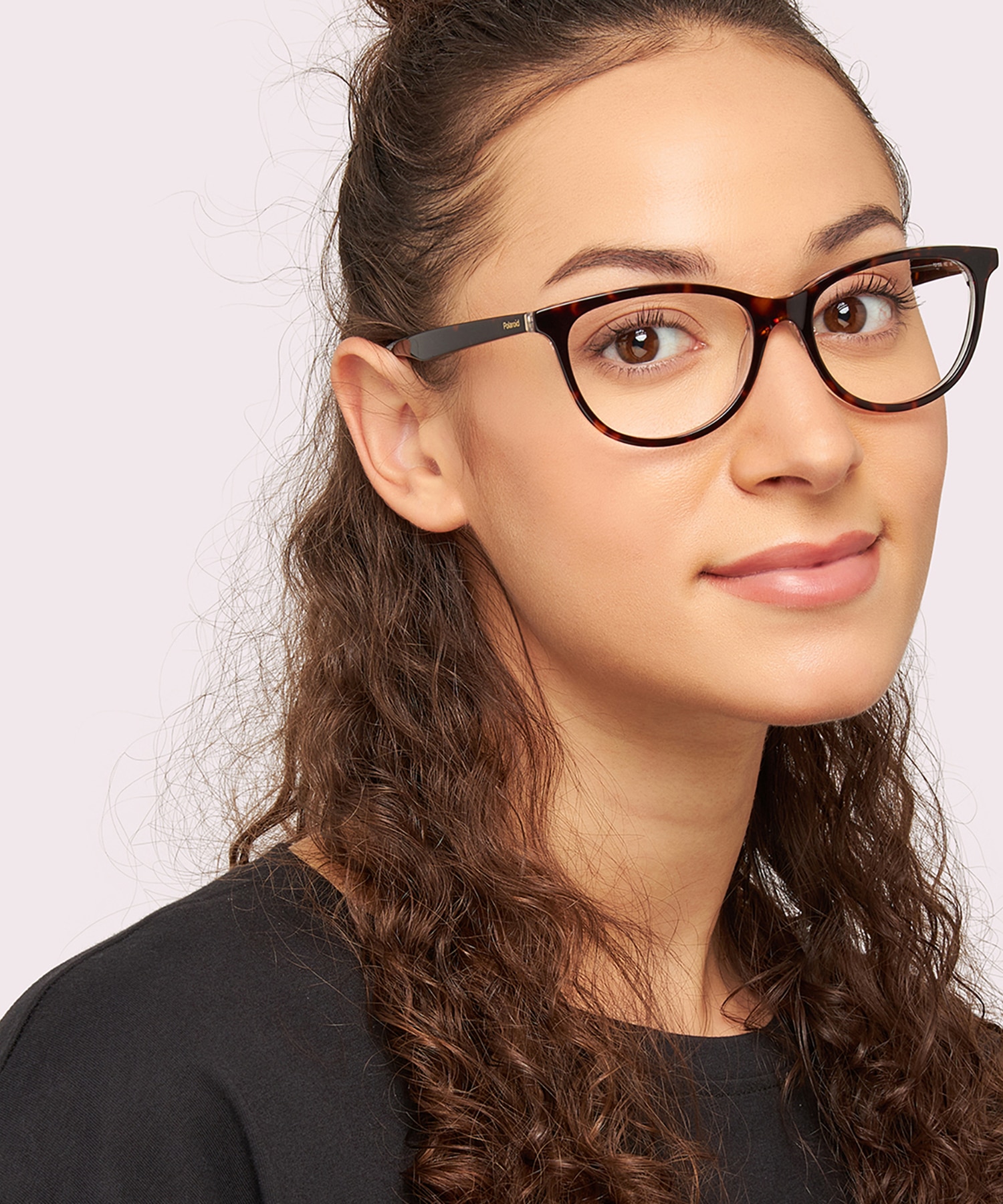 PLD D395 Tortoise AcetateEyeglass Frames for Women for Glasses Direct
