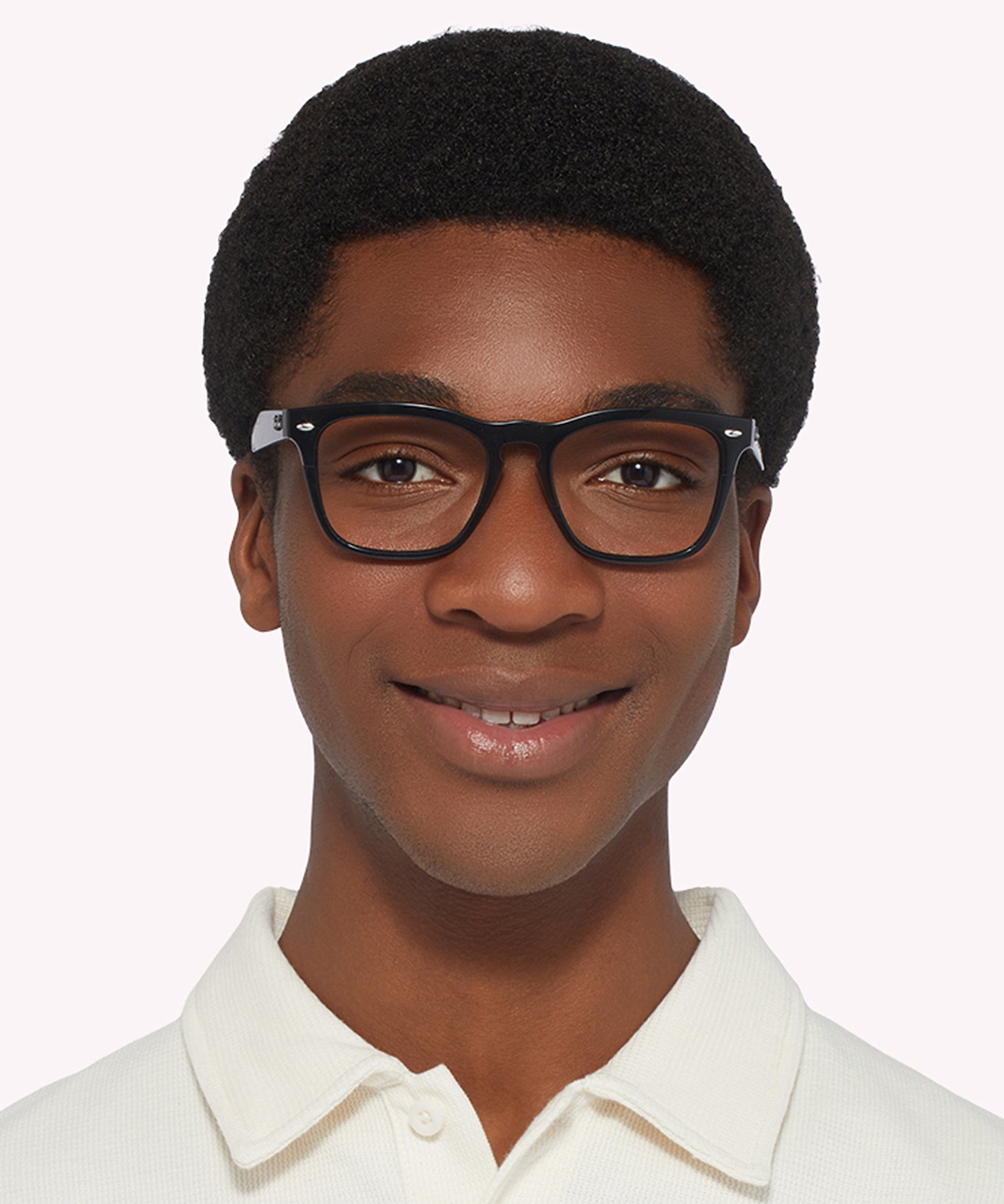 RB4487V Black PlasticEyeglass Frames for Men for Glasses Direct