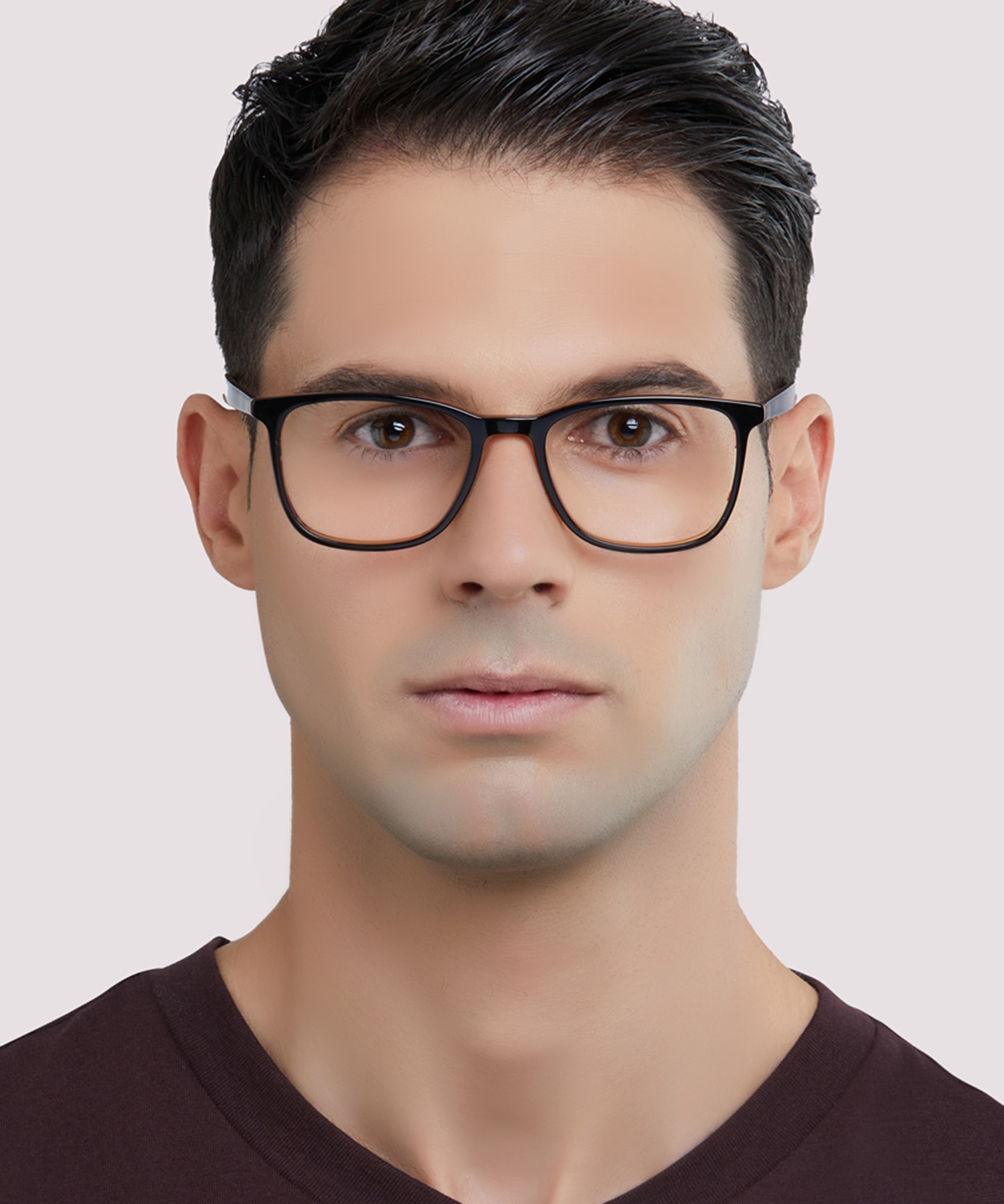Grayson Black Tortoise AcetateEyeglass Frames for Men for Glasses Direct