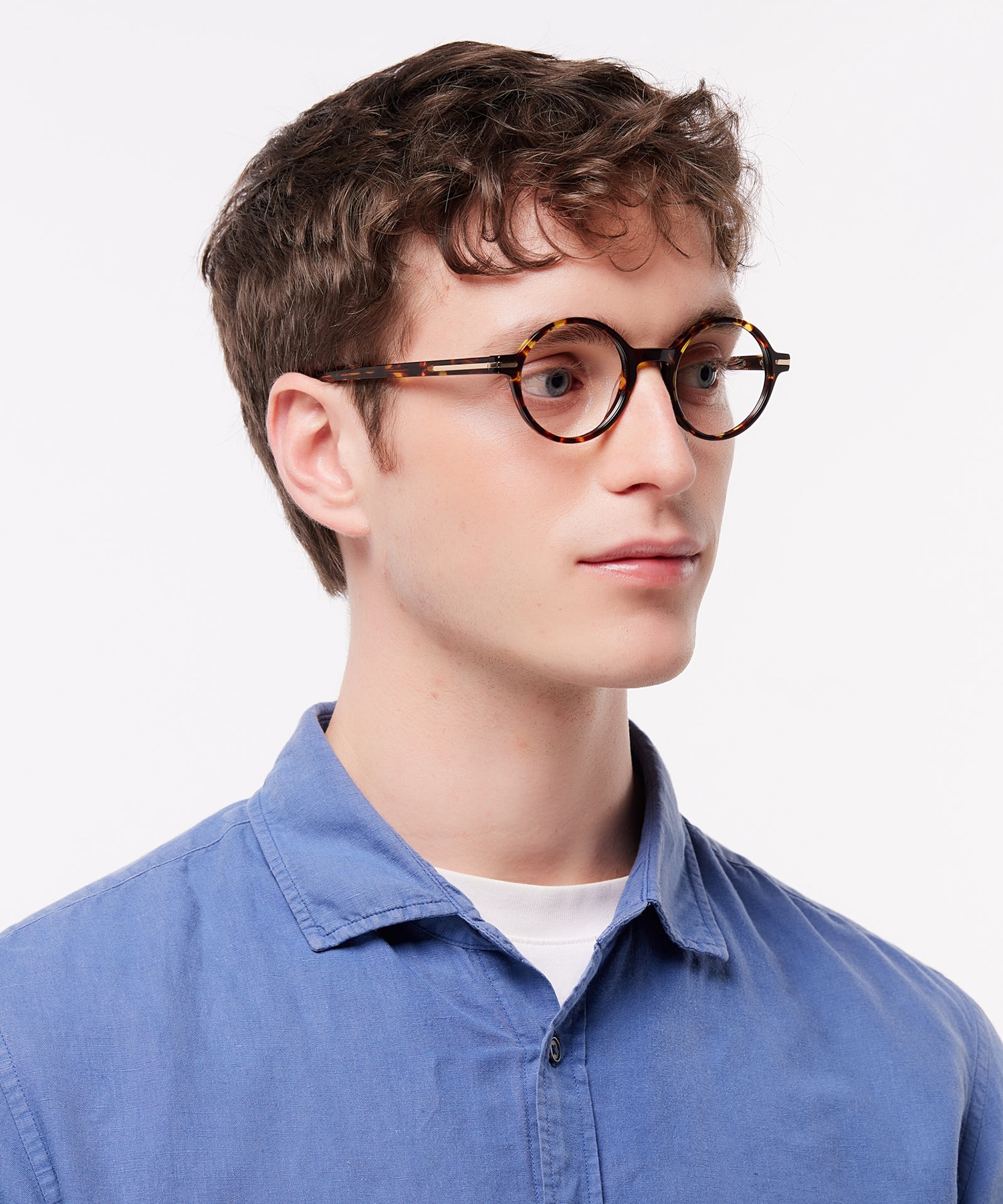 Kilburn Havana AcetateEyeglass Frames for Men for Glasses Direct
