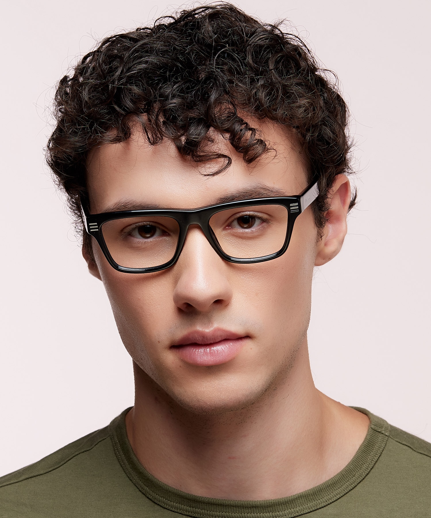 BE2387 Black AcetateEyeglass Frames for Men for Glasses Direct