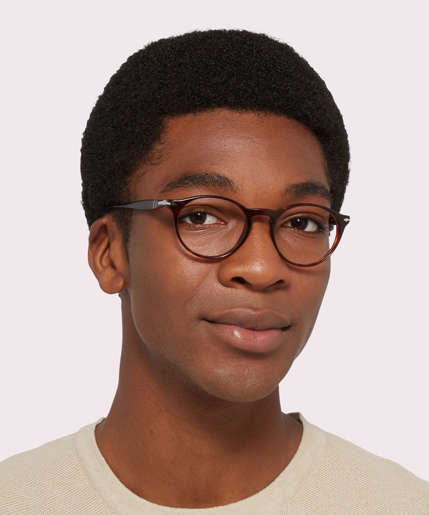 PO3092V Havana AcetateEyeglass Frames for Men for Glasses Direct
