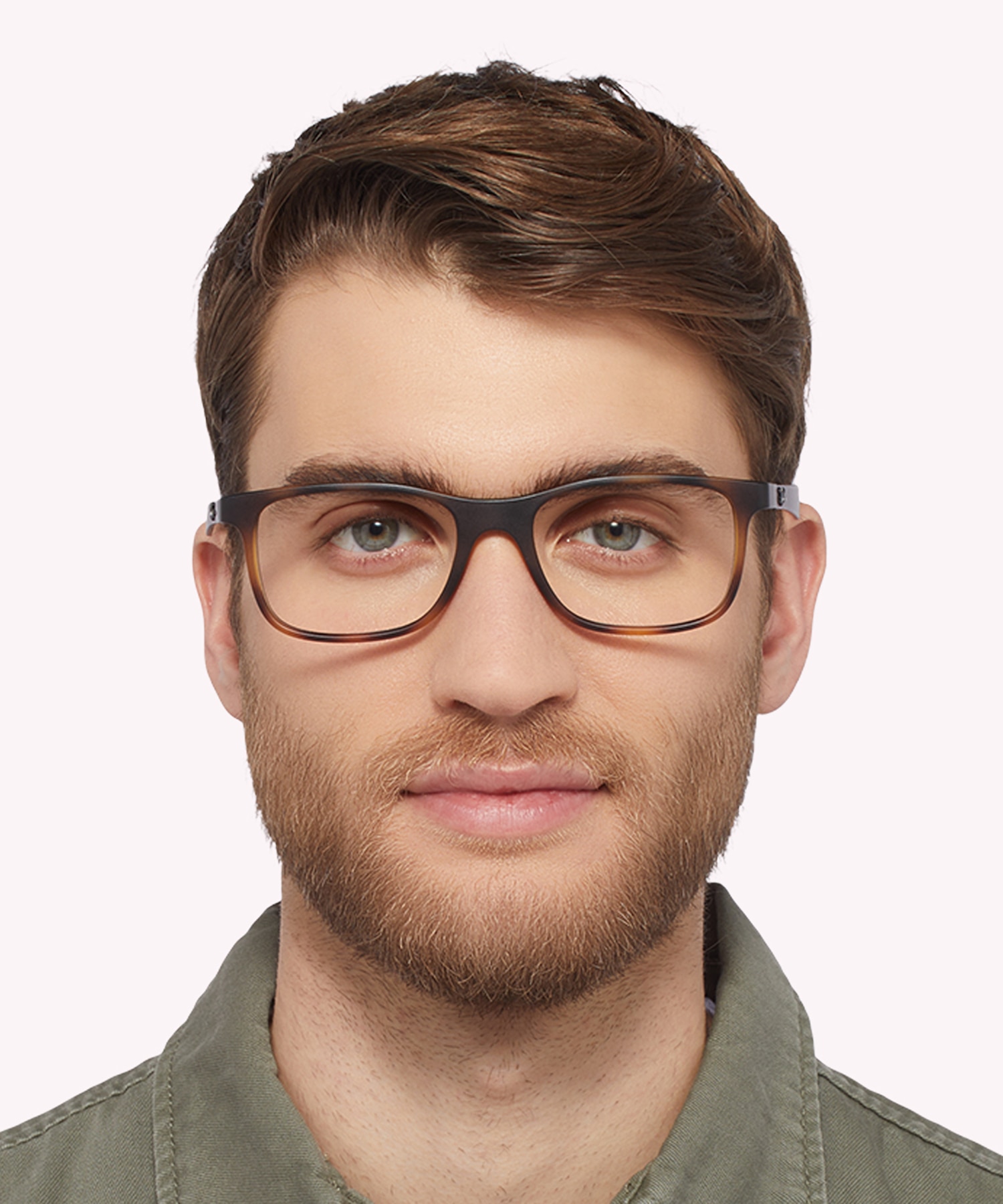 RB8903 Havana PlasticSunglass Frames for Men for Glasses Direct